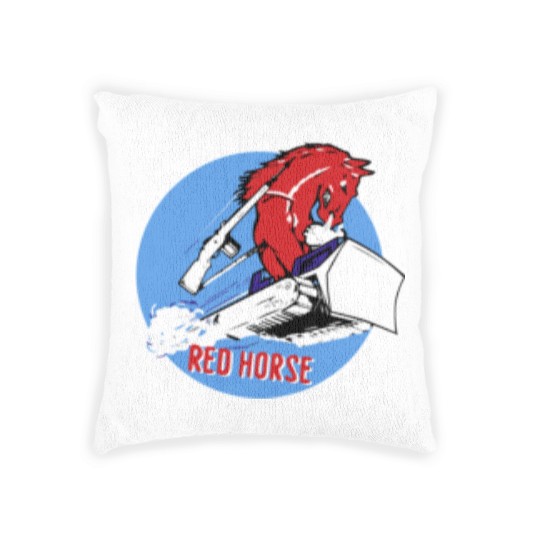 Discover Expeditionary Red Horse Group | Essential Woven Pillows