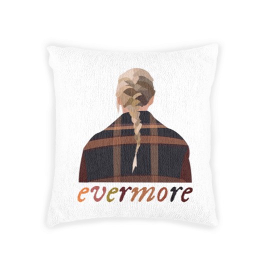 Discover Girl Evermore Swift Woven Pillows