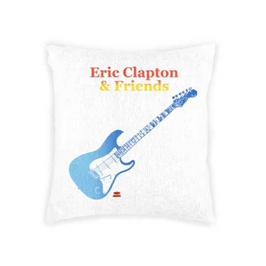 Discover Vintage Eric Clapton Joe Cocker ZZ Top 1993 Woven Pillows