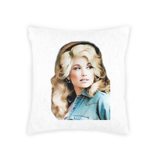Discover Dolly Parton - Dolly Parton - Woven Pillows