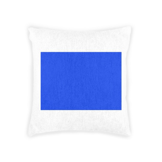 Discover "Blue Square" design Woven Pillows