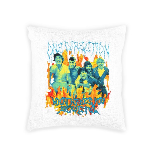Discover Heavy Metal Direction Woven Pillows