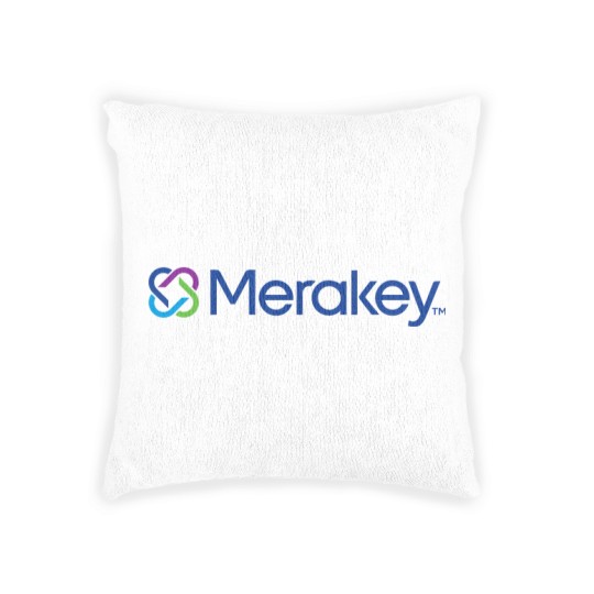 Discover Merakey Logo Sweat Woven Pillows