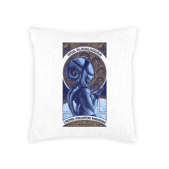 Discover The Fifth Element - Diva Plavalaguna Woven Pillows