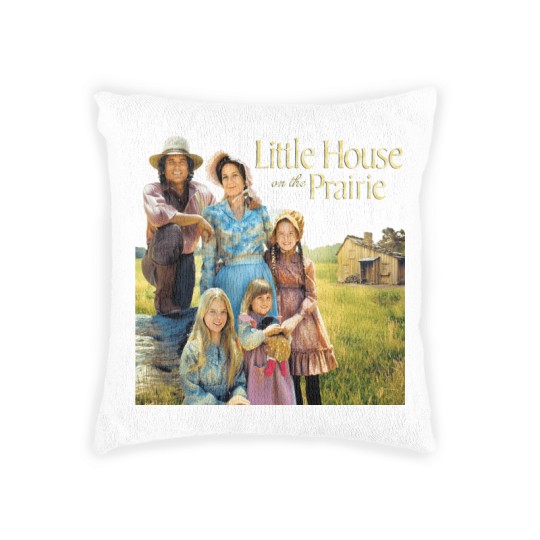 Discover Little House Tri-blend Woven Pillows