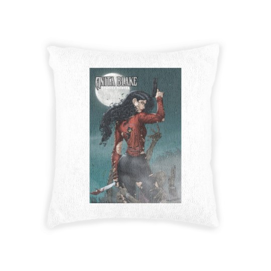 Discover Anita Blake Woven Pillows