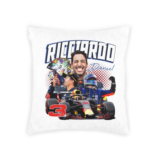 Discover Daniel Ricciardo Woven Pillows