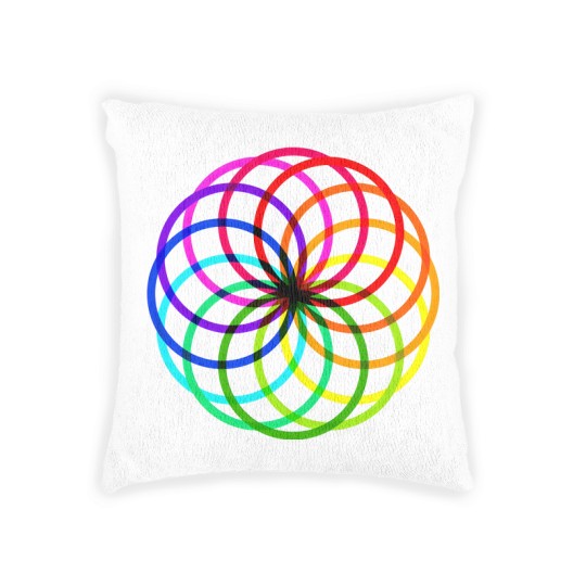 Discover Color circles - Color - Woven Pillows