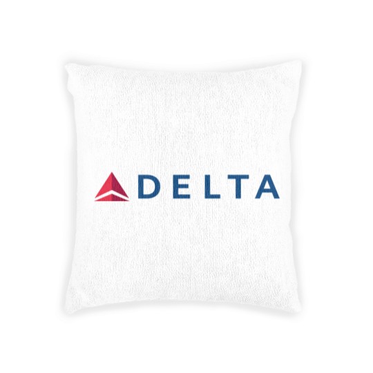 Discover Delta Air Lines Woven Pillows