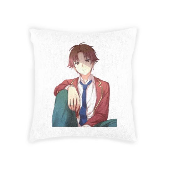 Discover Classroom of the Elite Ayanokouji v2compressed Woven Pillows