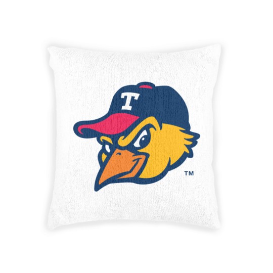 Discover Toledo Mud Hens Woven Pillows