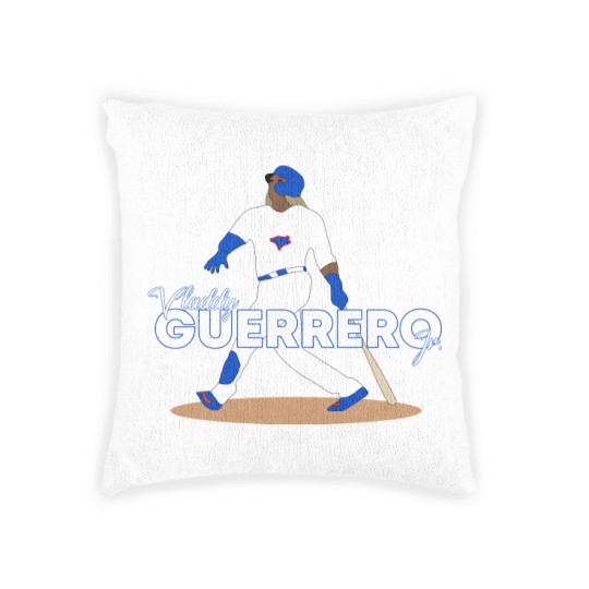 Discover Vladimir Guerrero jr. - Vladimir Guerrero Jr - Woven Pillows