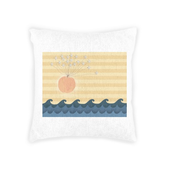 Discover James  the Giant Peach Woven Pillows