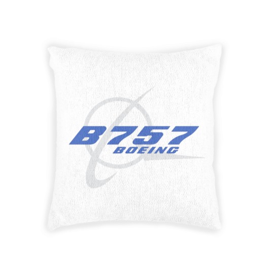 Discover Boeing 757 Cap Woven Pillows