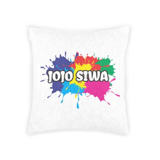 Discover Jojo Siwa Name - Jojo Siwa - Woven Pillows