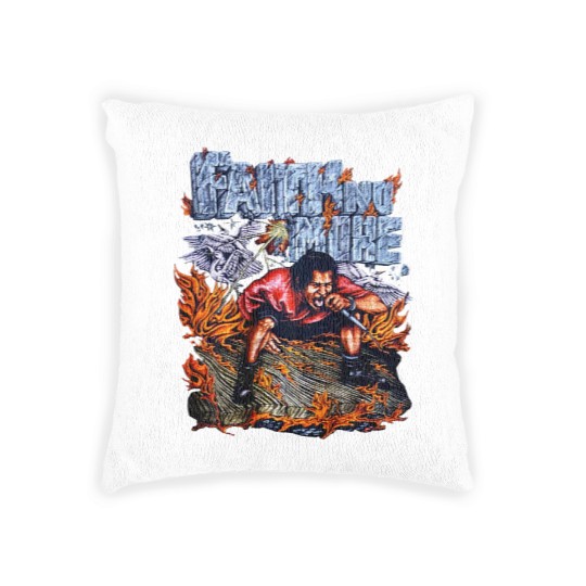 Discover Vintage Faith No More Bandtee Woven Pillows
