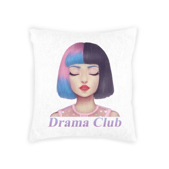 Discover Music Woven Pillows, Music Lover Woven Pillows, Melanie Martinez