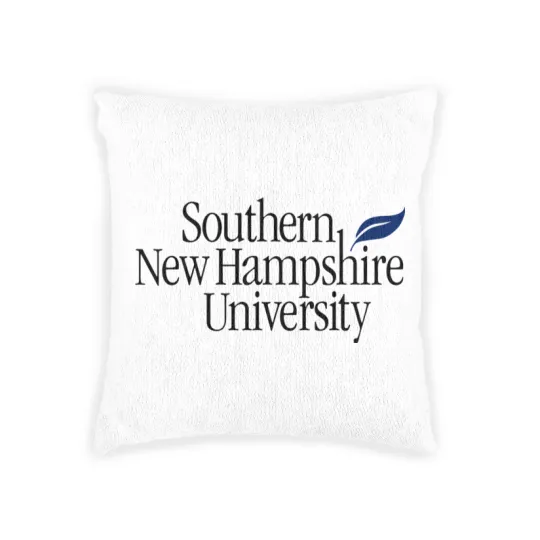 Discover Southern New Hampshire University Woven Pillows