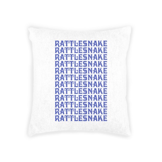 Discover King Gizzard Rattlesnake 1 Woven Pillows