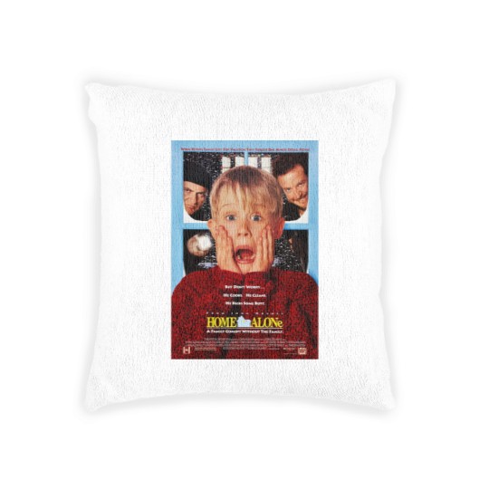 Discover home alone Classic Woven Pillows