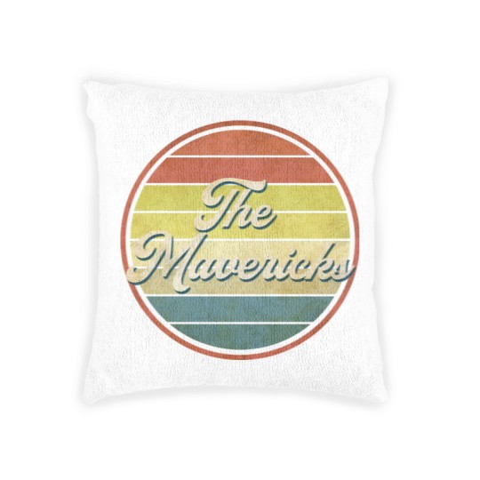 Discover vintage vibes the mavericks - Mavericks - Woven Pillows