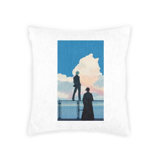 Discover Geto gojo Geto gojo Geto gojo Geto gojo Woven Pillows