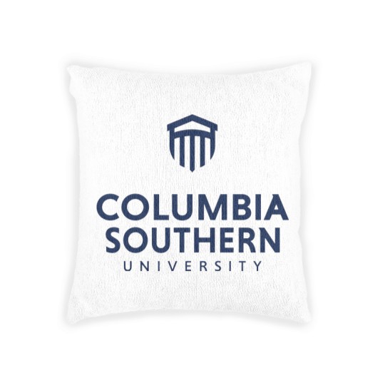 Discover Columbia Southern University Woven Pillows