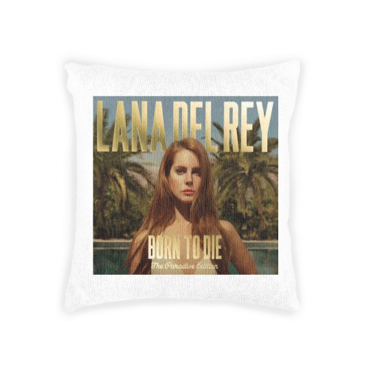 Discover Lana Del Rey - Born to Die - The Paradise Edition Woven Pillows