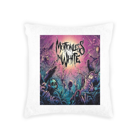 Discover motionless in white  BH6222 - motionless in white Woven Pillows