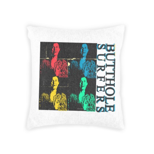 Discover butthole surfers Woven Pillows