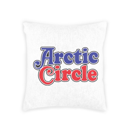 Discover Arctic Circle Restaurants Vintage Woven Pillows