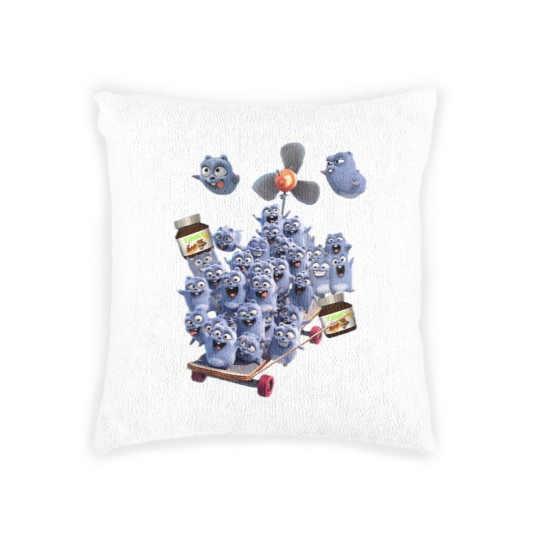 Discover Happy Lemmings Tabodi and Grizzy Woven Pillows