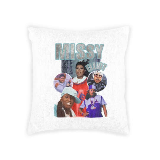 Discover Custom Missy Elliot Woven Pillows Woven Pillows