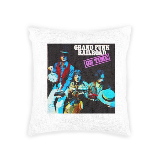 Discover Grand Funk Railroad - À l'heure. Woven Pillows