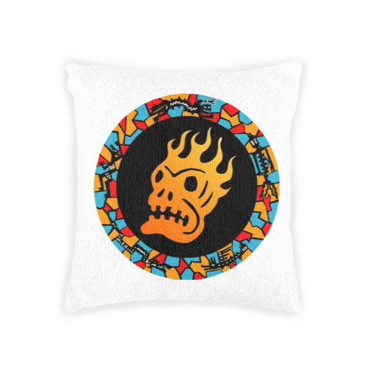 Discover Oingo Boingo Logo Oingo Boingo Logo Woven Pillows