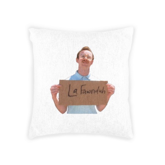 Discover Kip from Napoleon Dynamite Woven Pillows