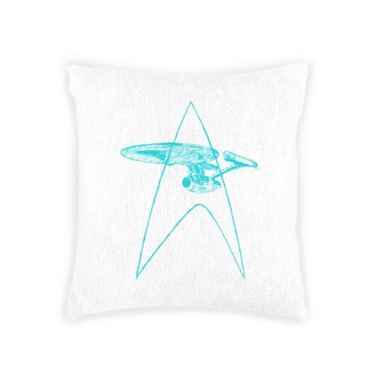 Discover NCC 1701 Woven Pillows