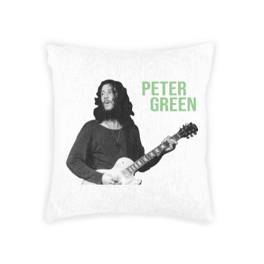 Discover Peter Green Woven Pillows