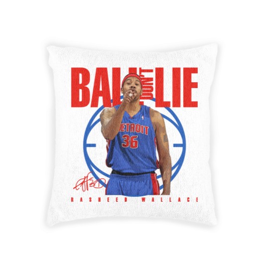 Discover Rasheed Wallace Woven Pillows