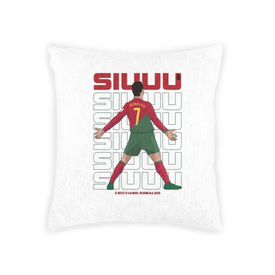 Discover Cristiano Ronaldo Woven Pillows Woven Pillows Woven Pillows, Cr7 Woven Pillows , Portugal , Adult Woven Pillows , Youth Woven Pillows