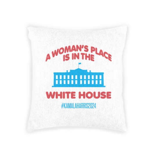 Discover kamalaa harris White House 2638 Woven Pillows