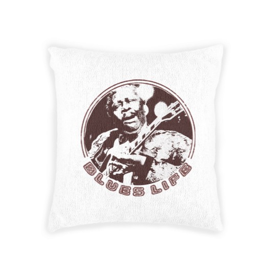 Discover B B King Queen B Woven Pillows