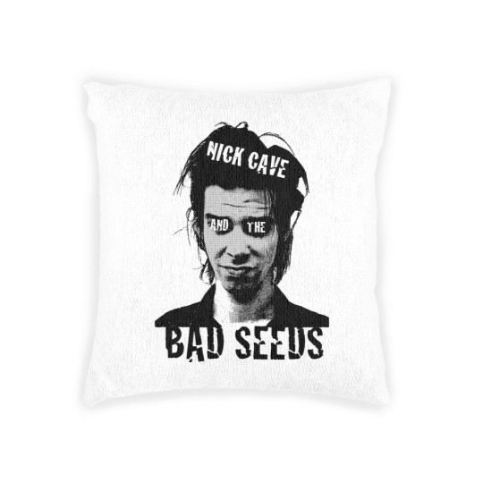 Discover Nick Cave Nick Cave and the Bad Seeds Woven Pillows
