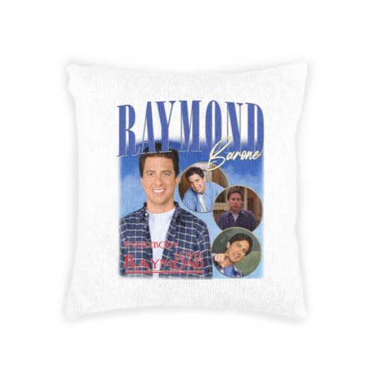 Discover RAYMOND BARONE Woven Pillows | Frank Everybody Loves Raymond