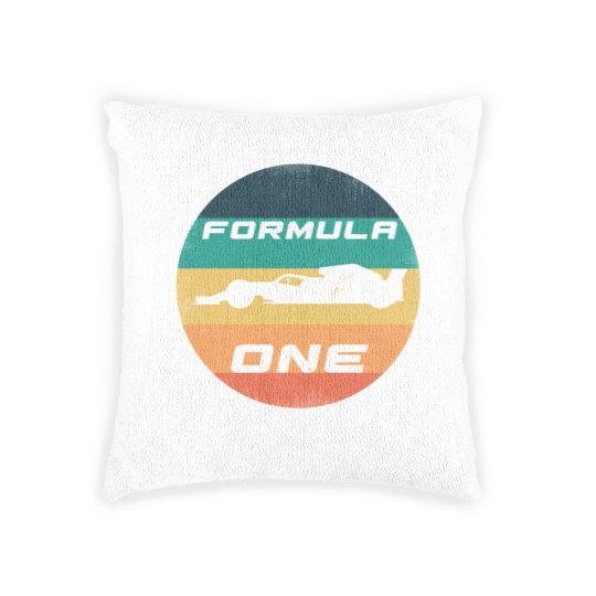Discover Formula Ones Woven Pillows