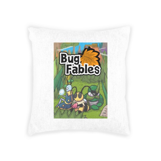 Discover Bug Fable Woven Pillows