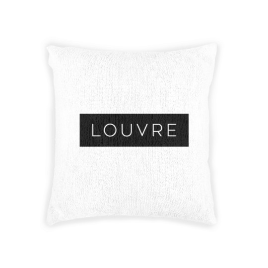 Discover Louvre Woven Pillows