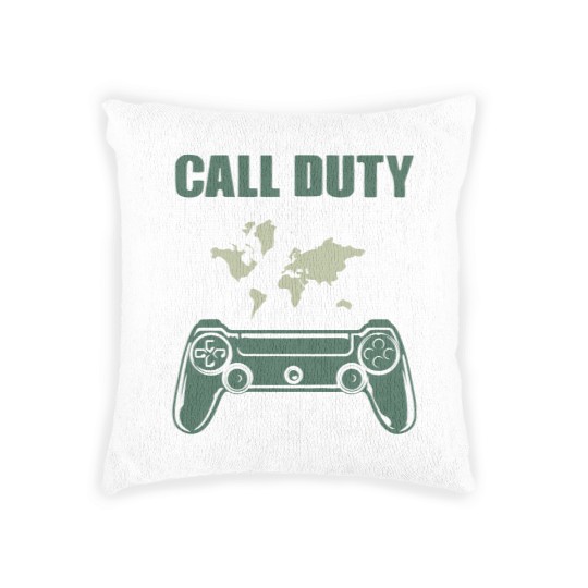 Discover call of duty Woven Pillows