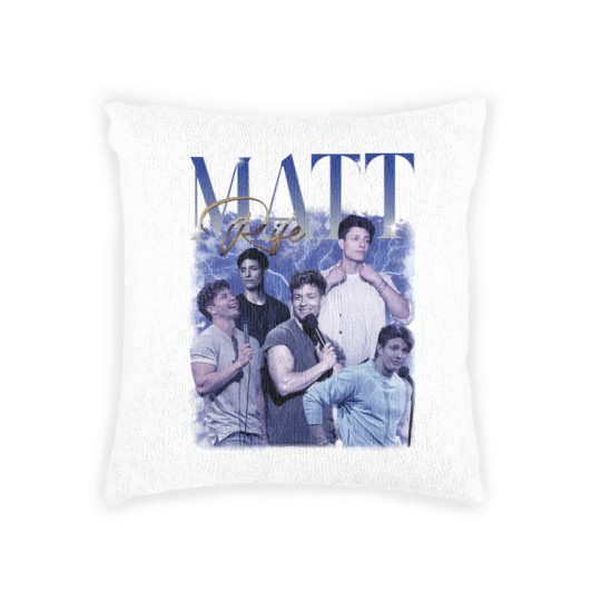 Discover Matt Rife Woven Pillows, Matt Rife Vintage Woven Pillows, Matt Rife World