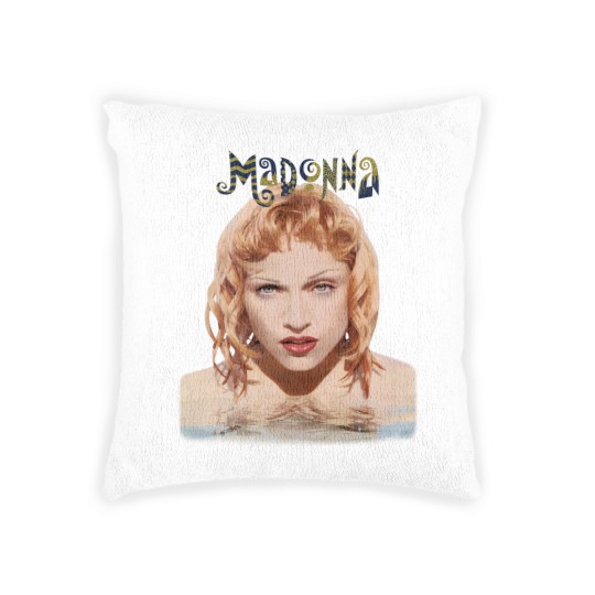 Discover Madonna Tour Woven Pillows, The Celebration Tour 2023